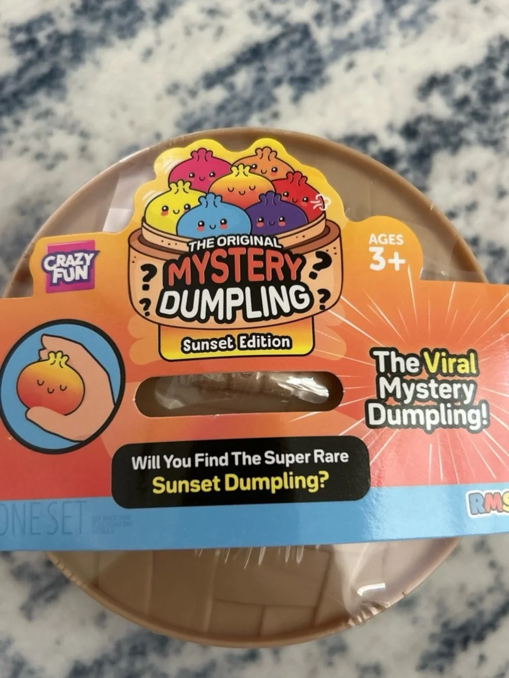 The Original Mystery Dumpling Sunset Edition - Orange/Yellow/Pink